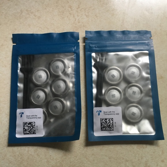 Shaver replacement heads - Picture 5 of 8